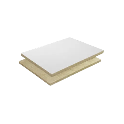 Panel de Lana de Roca con Papel de Polipropileno