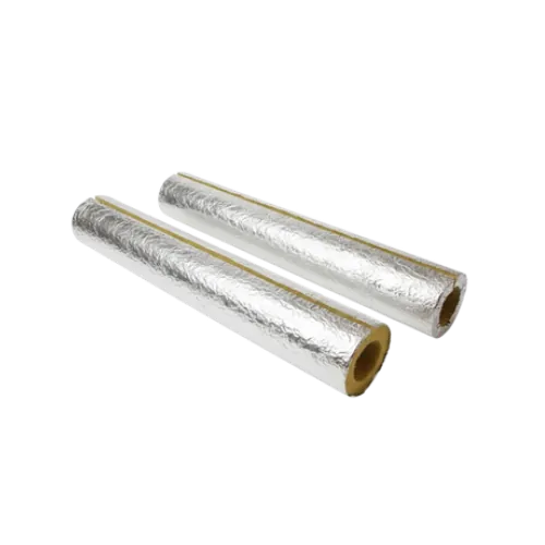 Preformado de Lana de Vidrio con Foil de Aluminio