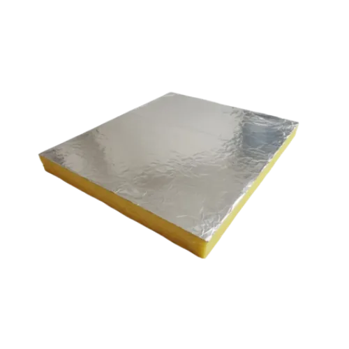 Panel de Lana de Vidrio con Foil de Aluminio